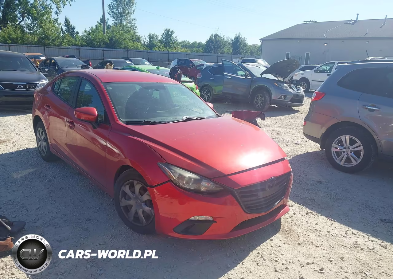 2015 Mazda Mazda3 I Sport