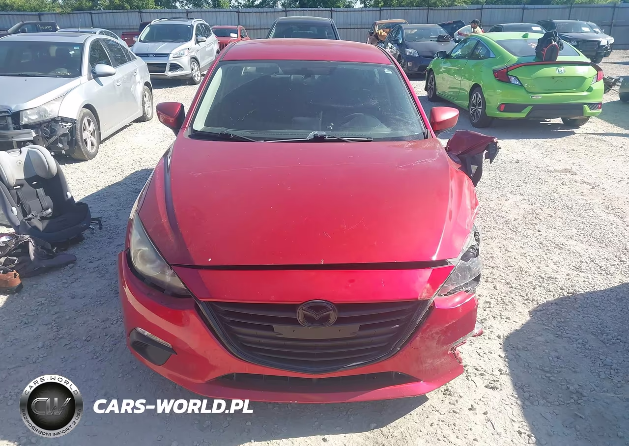 2015 Mazda Mazda3 I Sport VIN:3MZBM1U74FM129811 - 13