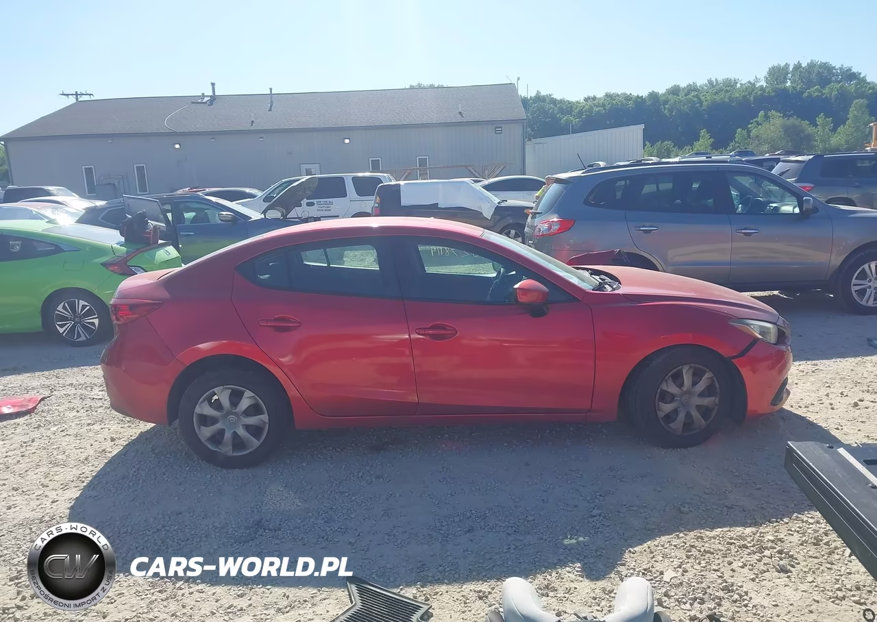 2015 Mazda Mazda3 I Sport VIN:3MZBM1U74FM129811 - 14