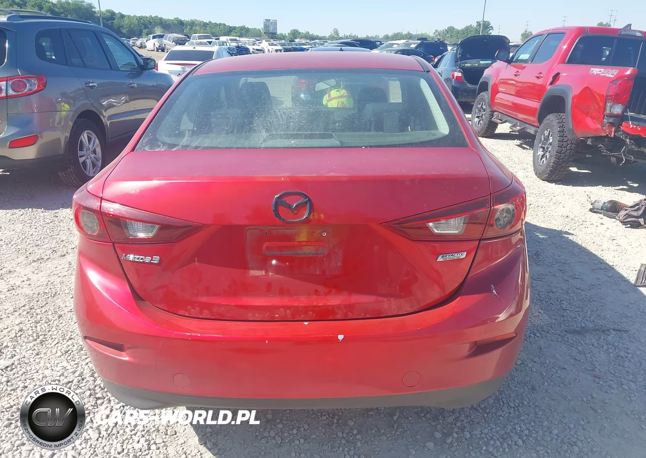 2015 Mazda Mazda3 I Sport VIN:3MZBM1U74FM129811 - 17