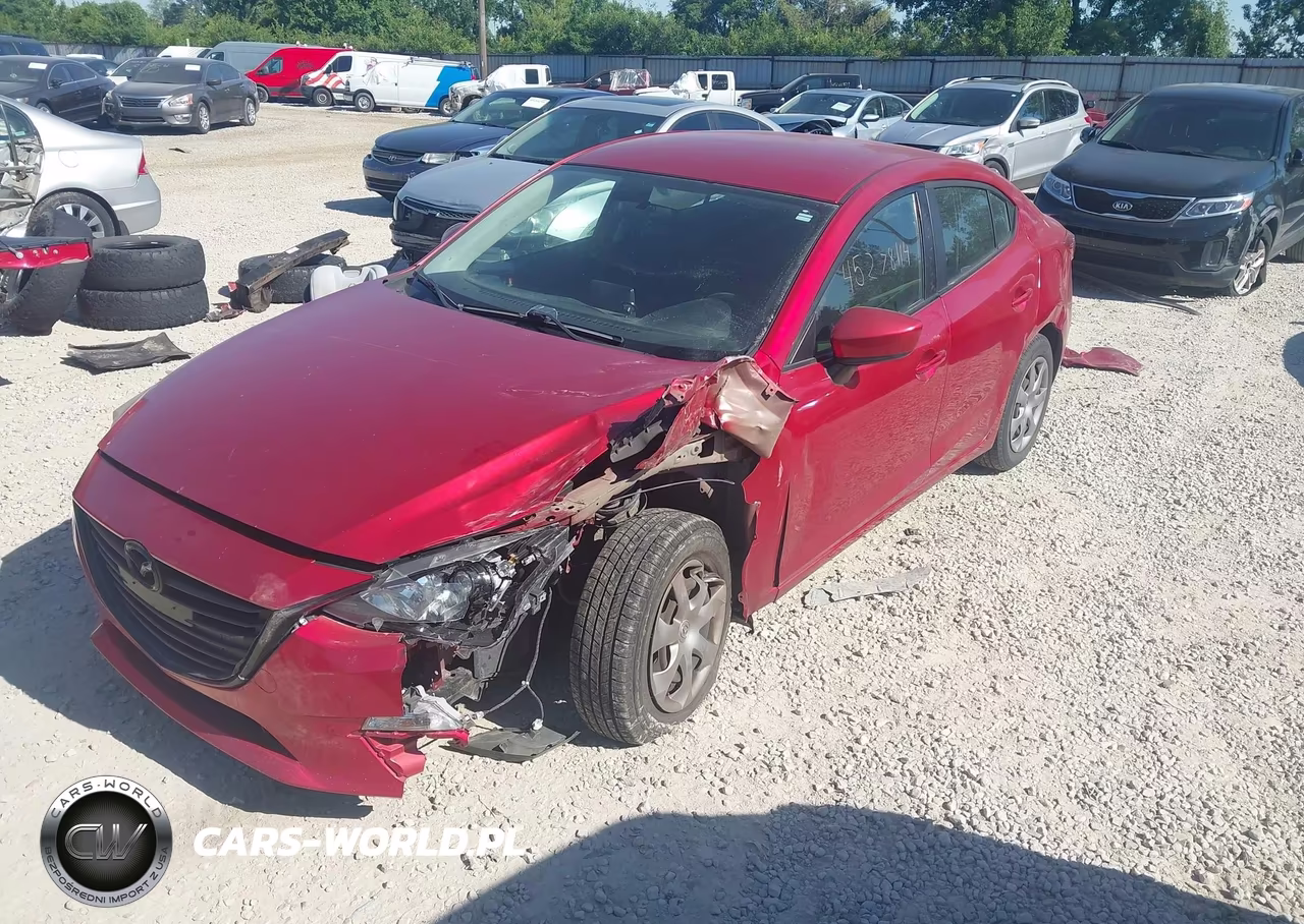 2015 Mazda Mazda3 I Sport VIN:3MZBM1U74FM129811 - 2