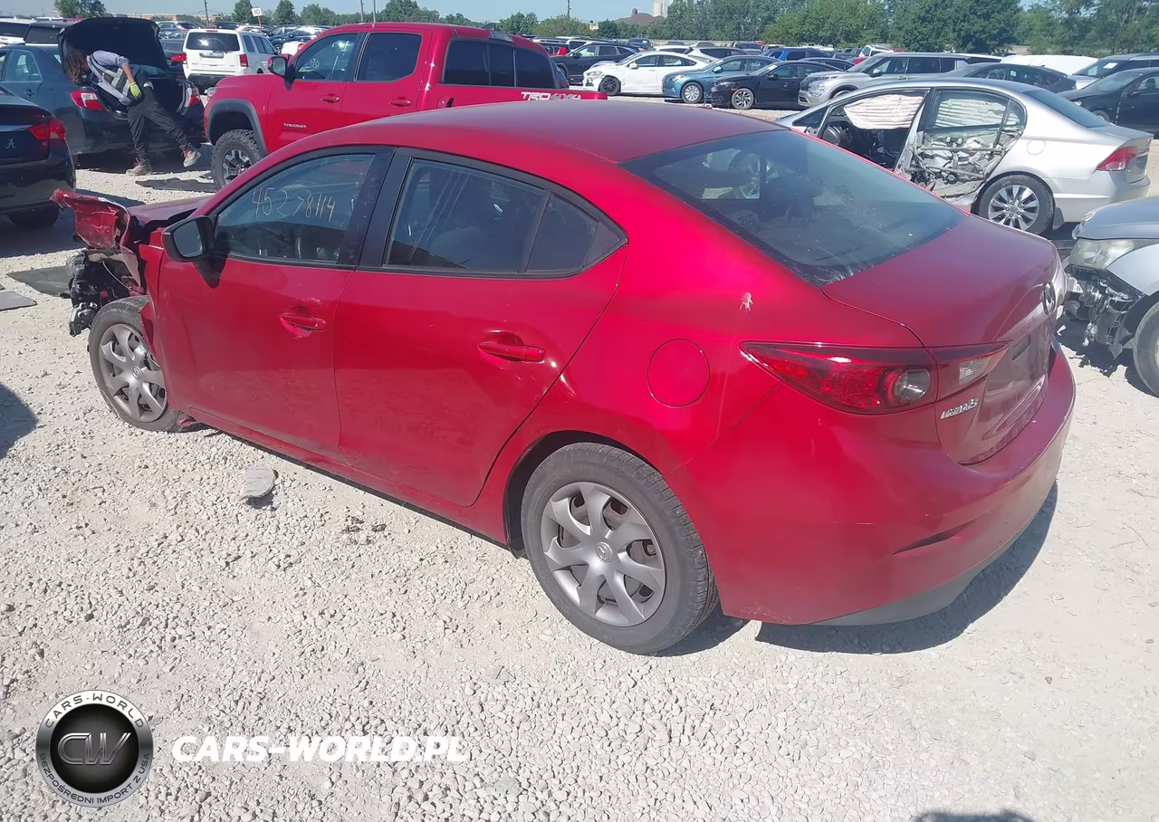 2015 Mazda Mazda3 I Sport VIN:3MZBM1U74FM129811 - 3