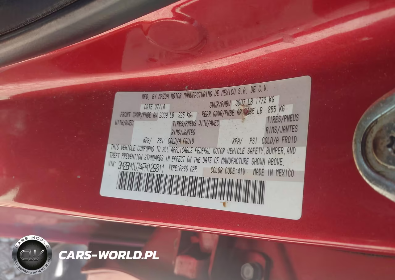 2015 Mazda Mazda3 I Sport VIN:3MZBM1U74FM129811 - 9