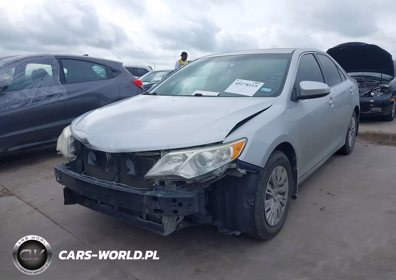 2014 Toyota Camry L VIN:4T4BF1FK7ER436173 - 2