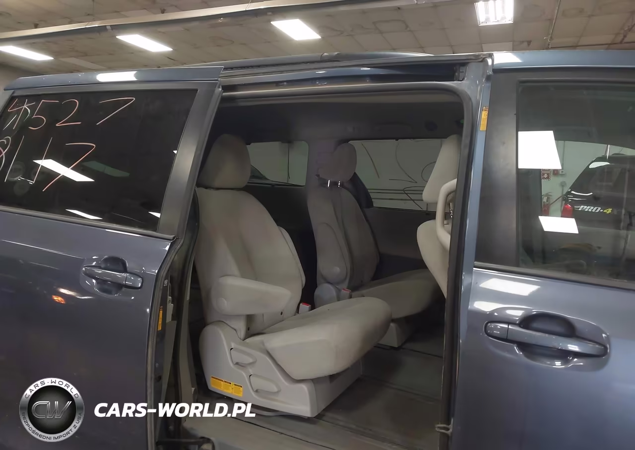 2014 Toyota Sienna Le 7 Passenger VIN:5TDJK3DC7ES079384 - 8