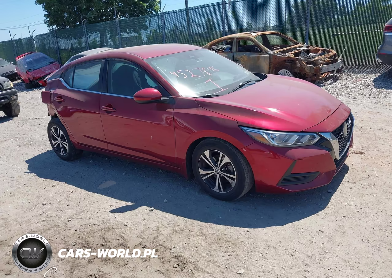 2023 Nissan Sentra Sv Xtronic Cvt – zdjęcie 1 z 15