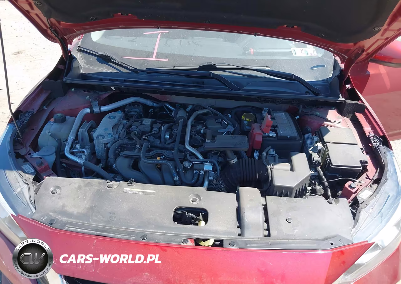 2023 Nissan Sentra Sv Xtronic Cvt VIN:3N1AB8CV7PY275694 - 10