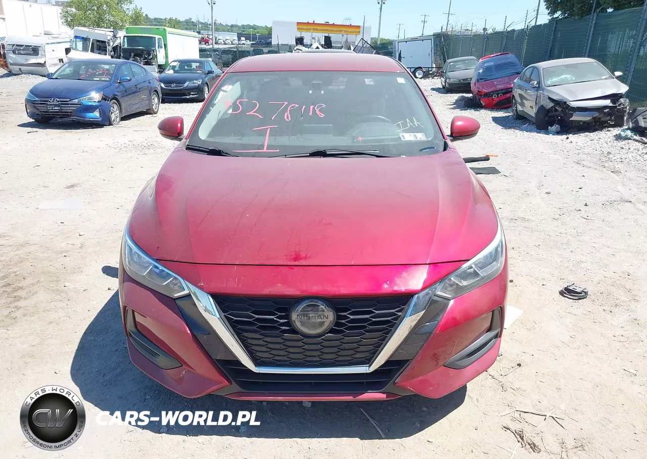 2023 Nissan Sentra Sv Xtronic Cvt VIN:3N1AB8CV7PY275694 - 11