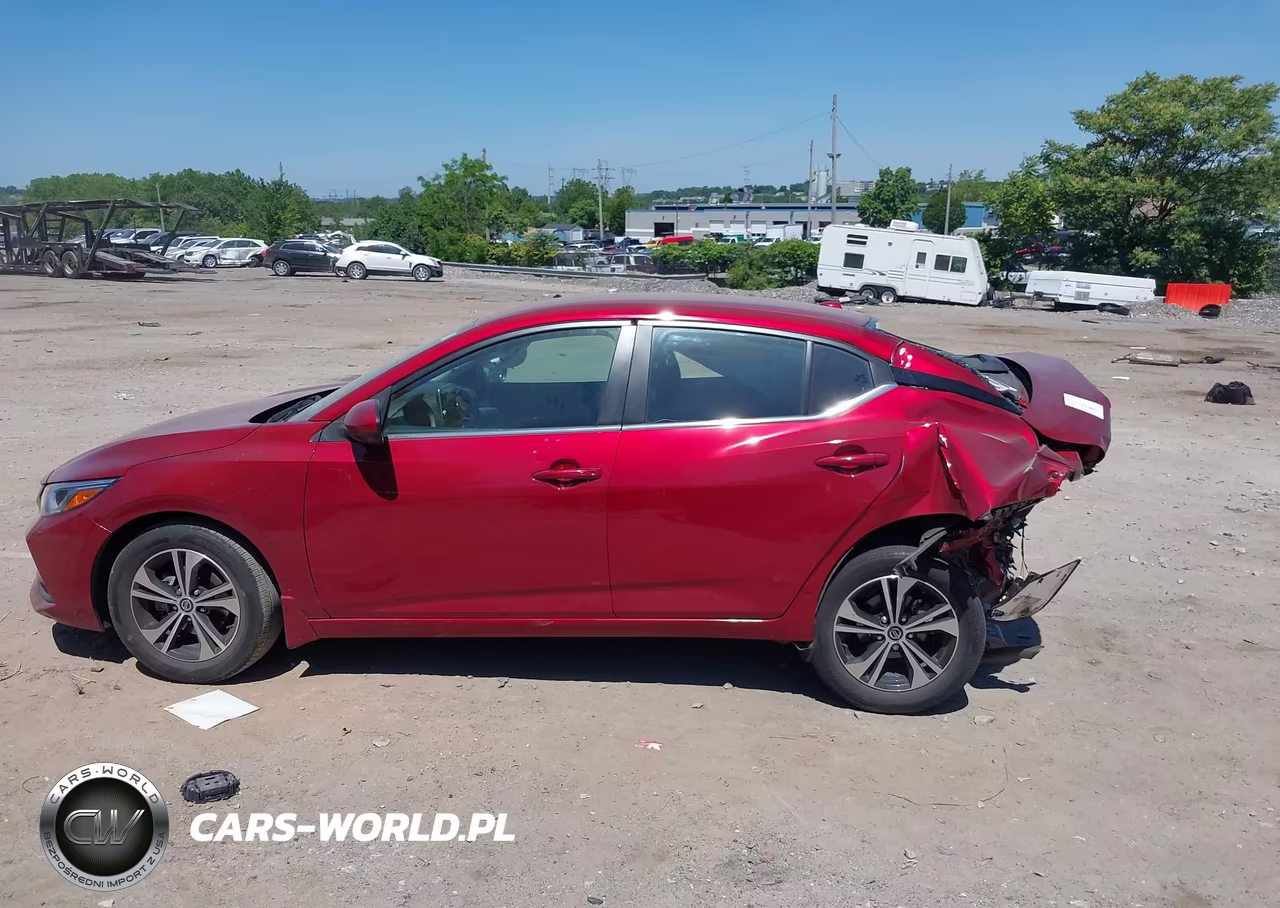2023 Nissan Sentra Sv Xtronic Cvt VIN:3N1AB8CV7PY275694 - 13