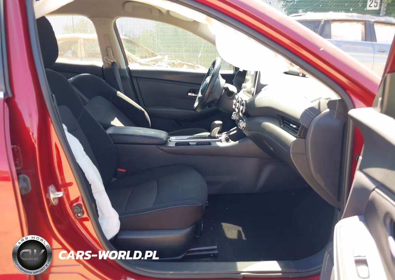 2023 Nissan Sentra Sv Xtronic Cvt VIN:3N1AB8CV7PY275694 - 5