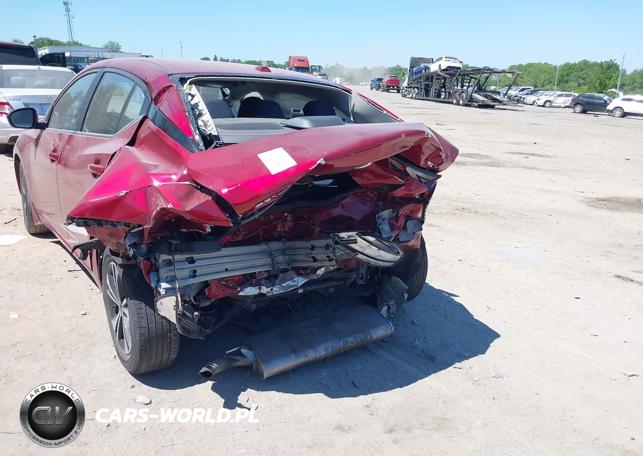 2023 Nissan Sentra Sv Xtronic Cvt VIN:3N1AB8CV7PY275694 - 6