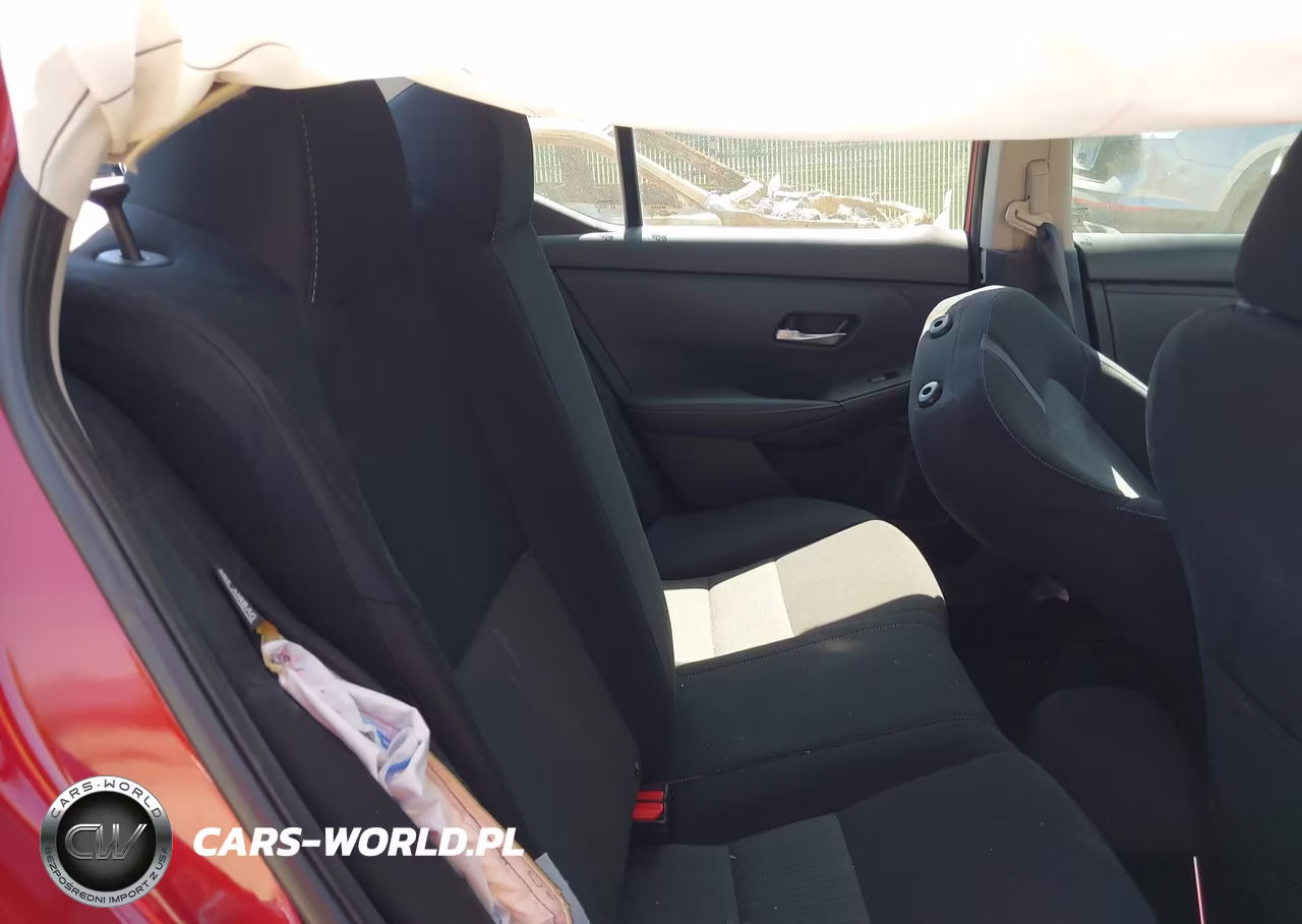 2023 Nissan Sentra Sv Xtronic Cvt VIN:3N1AB8CV7PY275694 - 8