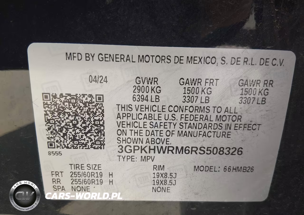 2024 Honda Prologue Touring VIN:3GPKHWRM6RS508326 - 9