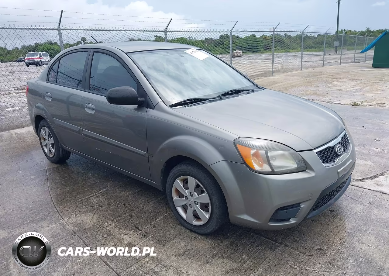 2010 Kia Rio Lx