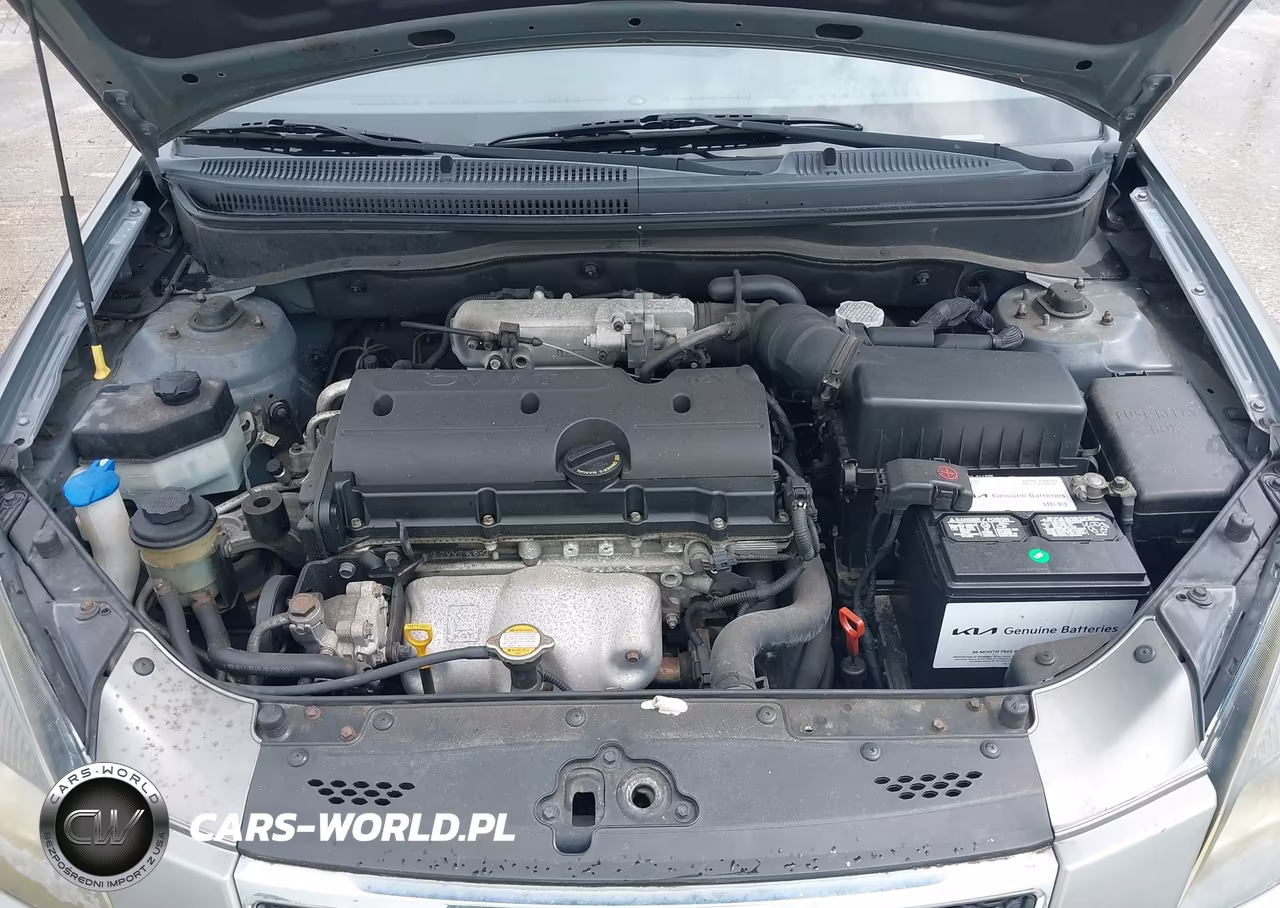2010 Kia Rio Lx VIN:KNADH4A39A6647275 - 10
