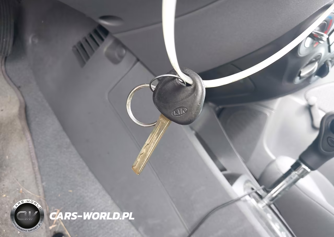 2010 Kia Rio Lx VIN:KNADH4A39A6647275 - 11
