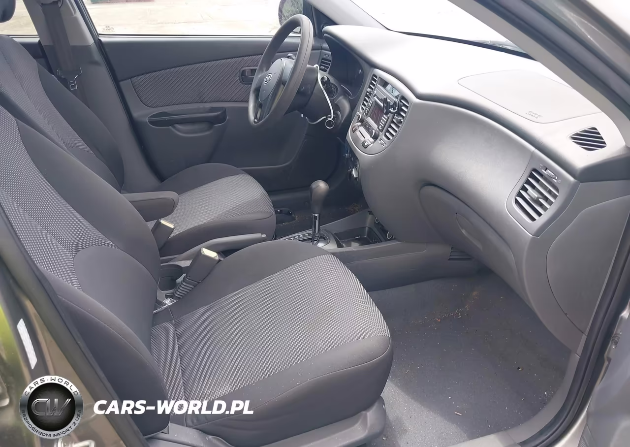 2010 Kia Rio Lx VIN:KNADH4A39A6647275 - 5