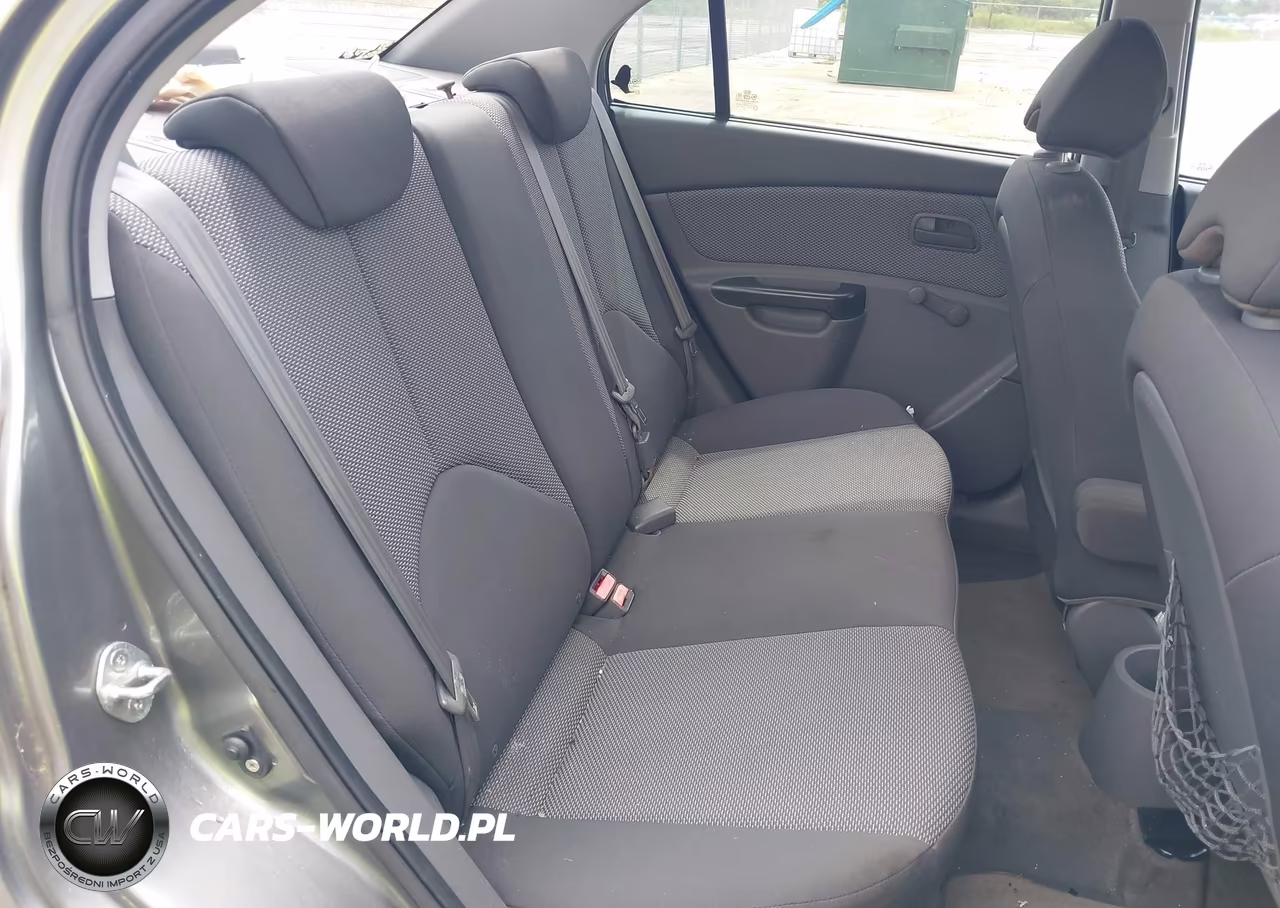 2010 Kia Rio Lx VIN:KNADH4A39A6647275 - 8