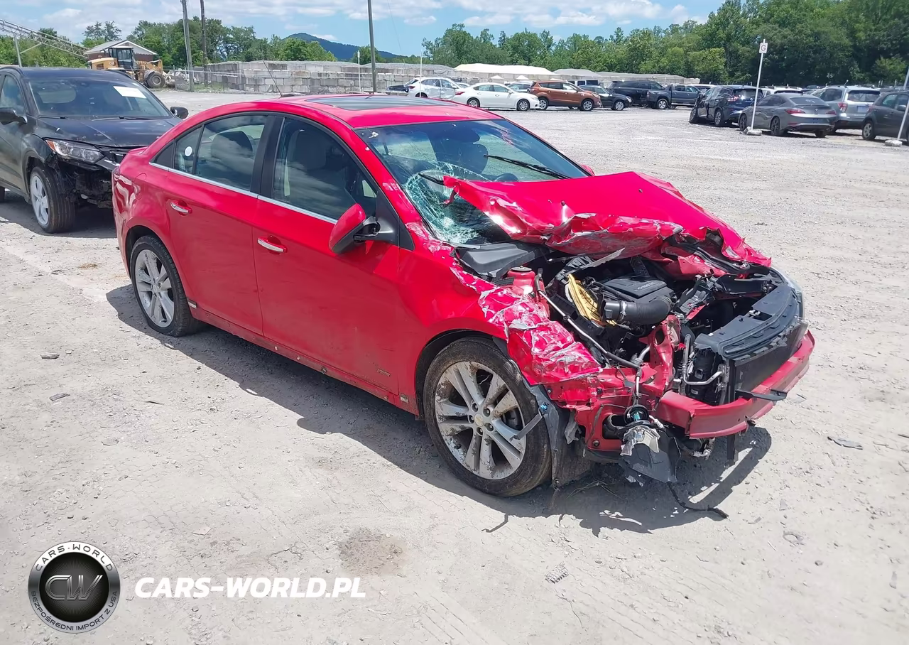 2015 Chevrolet Cruze Ltz – zdjęcie 1 z 13