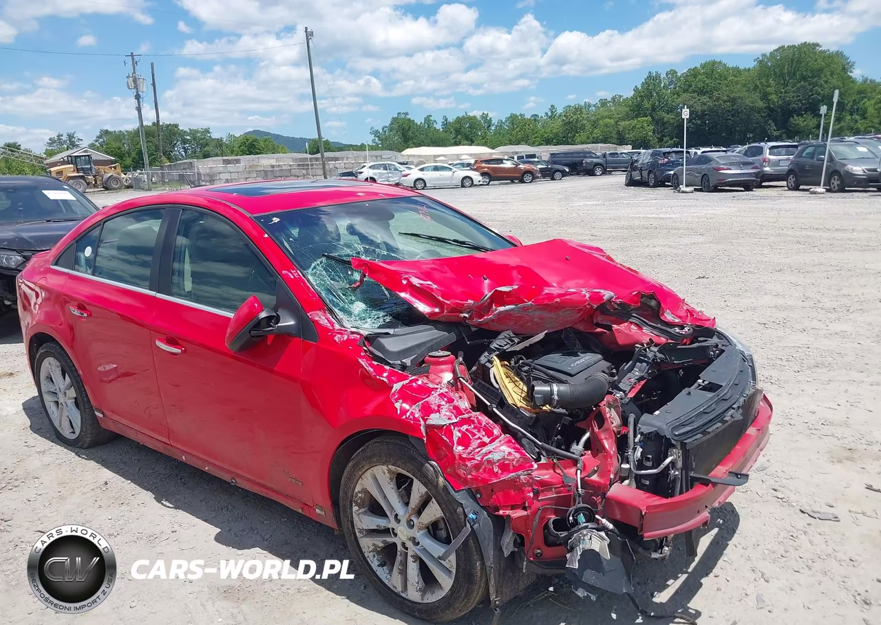 2015 Chevrolet Cruze Ltz VIN:1G1PG5SB0F7225100 - 13
