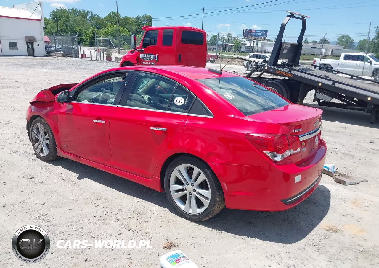 2015 Chevrolet Cruze Ltz VIN:1G1PG5SB0F7225100 - 3