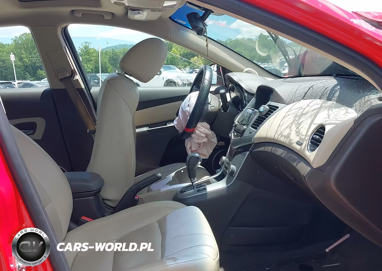 2015 Chevrolet Cruze Ltz VIN:1G1PG5SB0F7225100 - 5