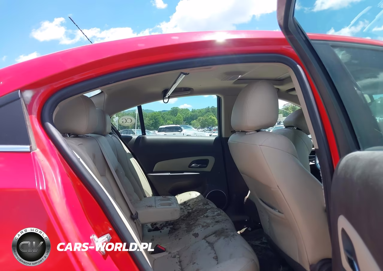 2015 Chevrolet Cruze Ltz VIN:1G1PG5SB0F7225100 - 8