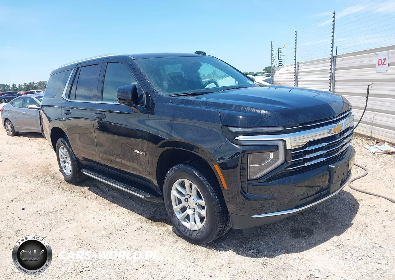 2025 Chevrolet Tahoe 4Wd Lt