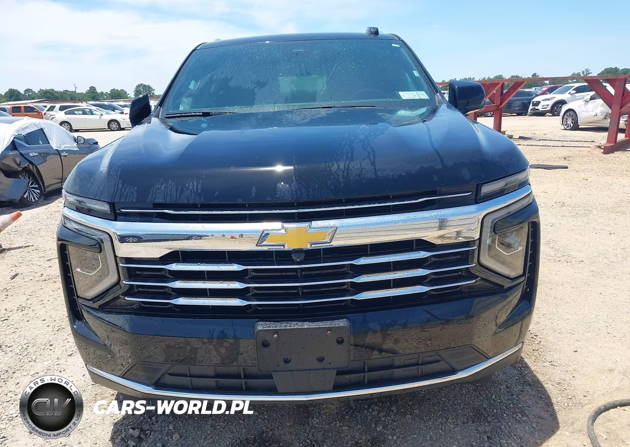 2025 Chevrolet Tahoe 4Wd Lt VIN:1GNS6NRD2SR187256 - 12