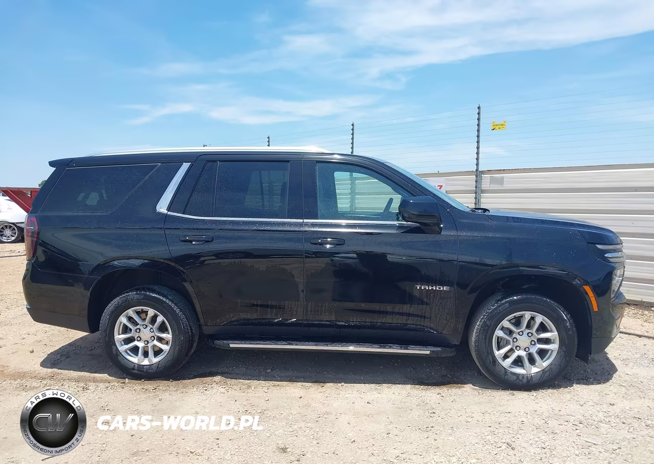 2025 Chevrolet Tahoe 4Wd Lt VIN:1GNS6NRD2SR187256 - 13