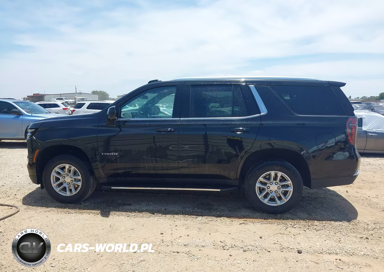 2025 Chevrolet Tahoe 4Wd Lt VIN:1GNS6NRD2SR187256 - 14