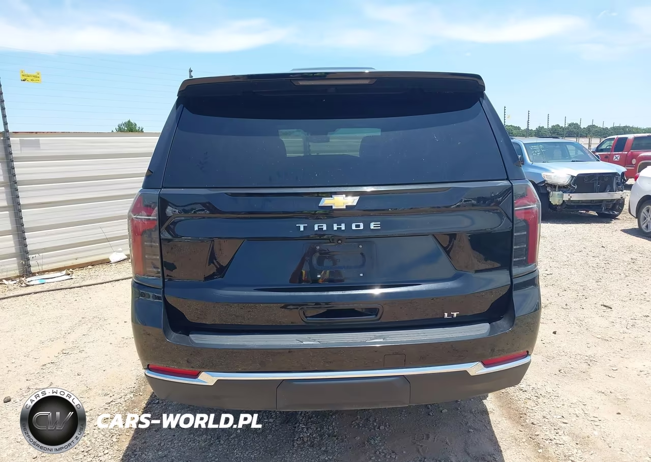 2025 Chevrolet Tahoe 4Wd Lt VIN:1GNS6NRD2SR187256 - 16