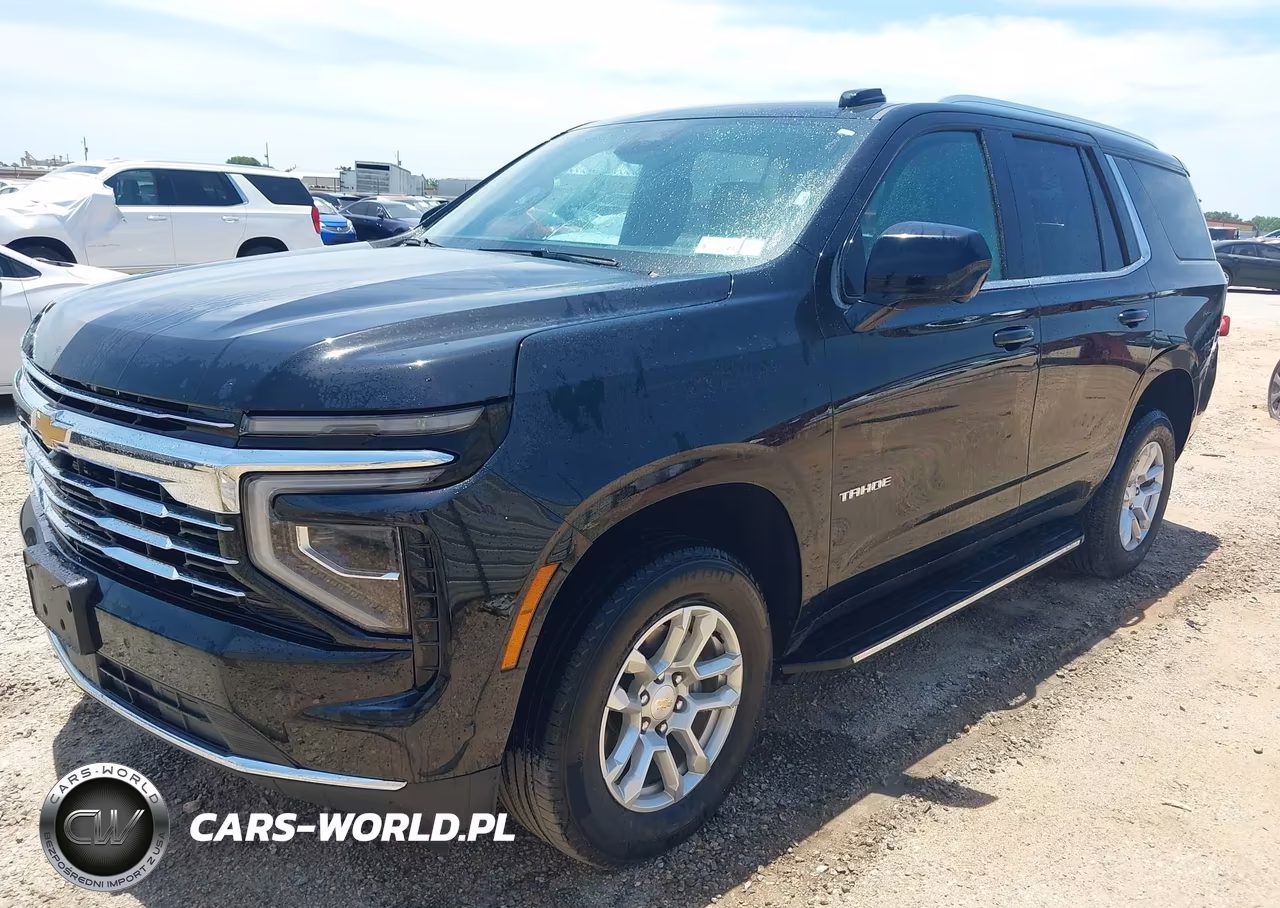2025 Chevrolet Tahoe 4Wd Lt VIN:1GNS6NRD2SR187256 - 2