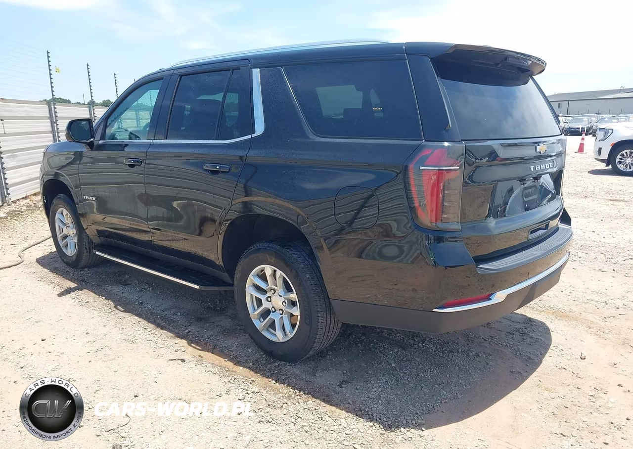 2025 Chevrolet Tahoe 4Wd Lt VIN:1GNS6NRD2SR187256 - 3