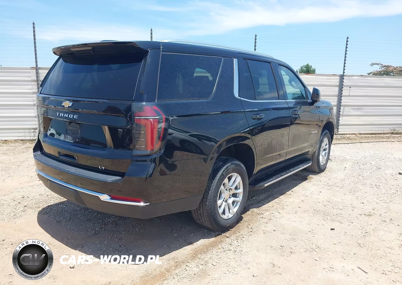 2025 Chevrolet Tahoe 4Wd Lt VIN:1GNS6NRD2SR187256 - 4