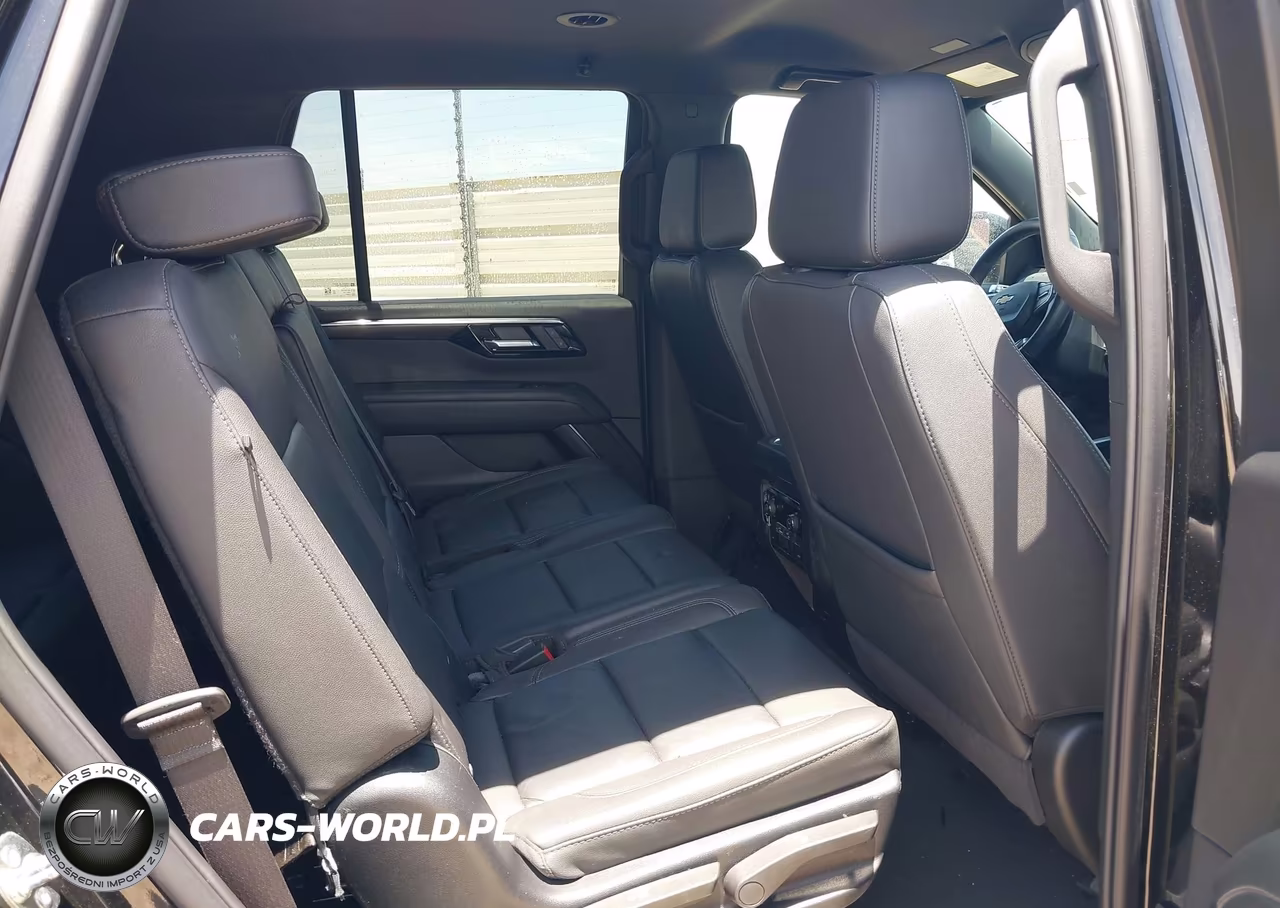 2025 Chevrolet Tahoe 4Wd Lt VIN:1GNS6NRD2SR187256 - 8