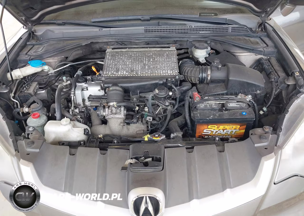2007 Acura Rdx VIN:5J8TB18517A022995 - 10