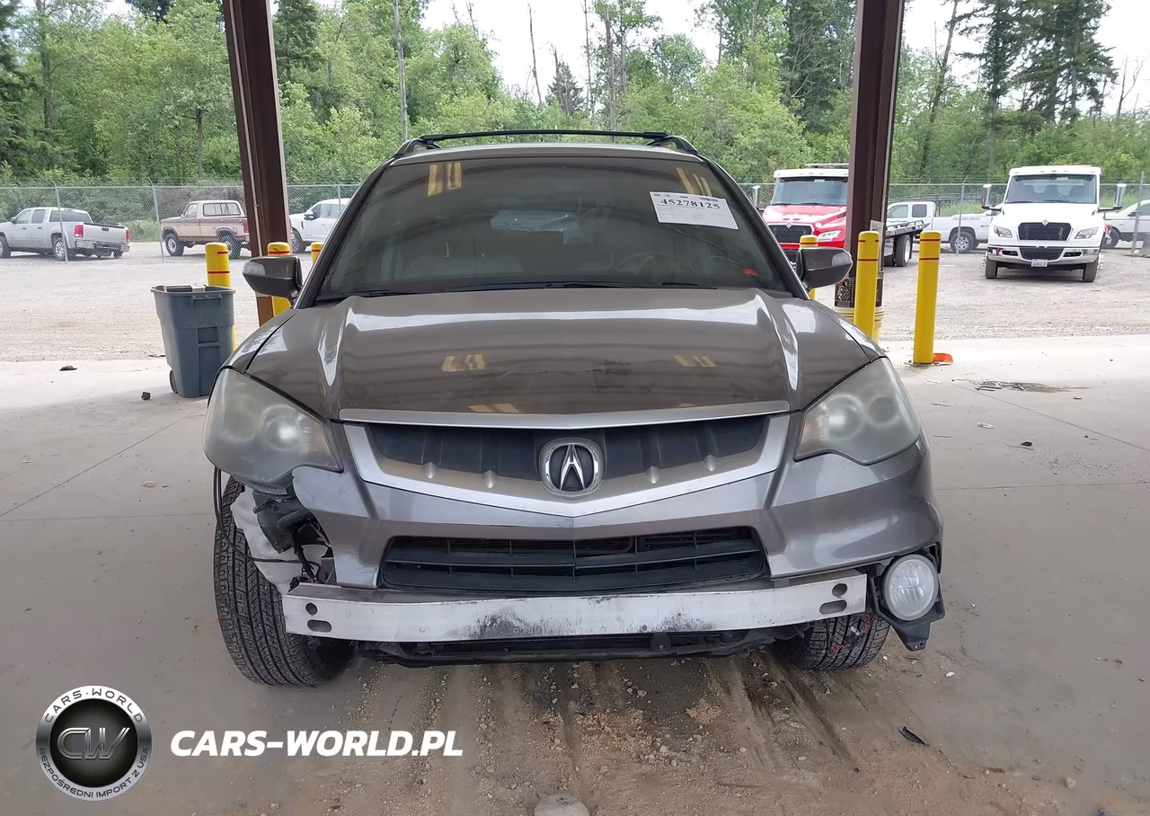 2007 Acura Rdx VIN:5J8TB18517A022995 - 12