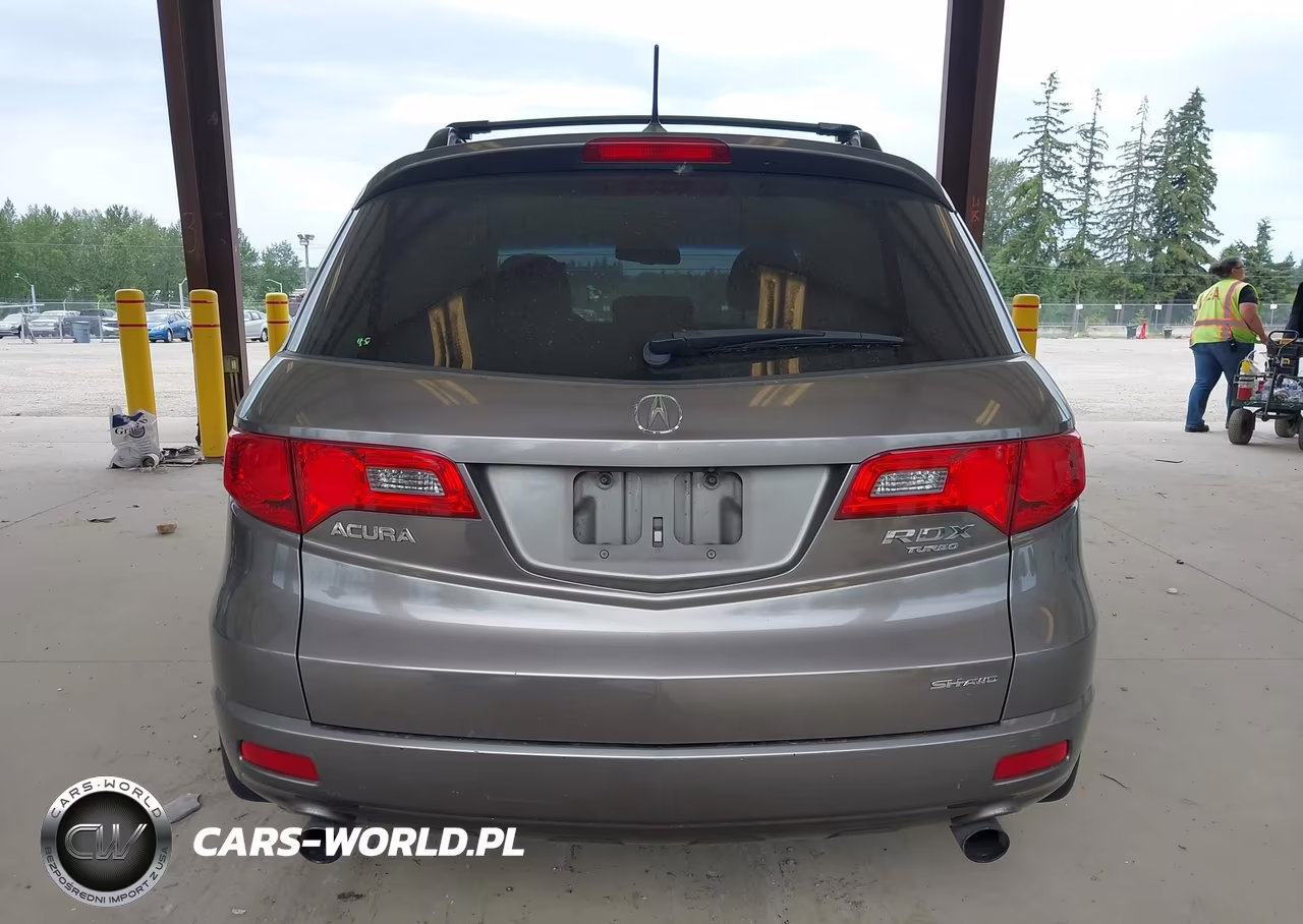 2007 Acura Rdx VIN:5J8TB18517A022995 - 16