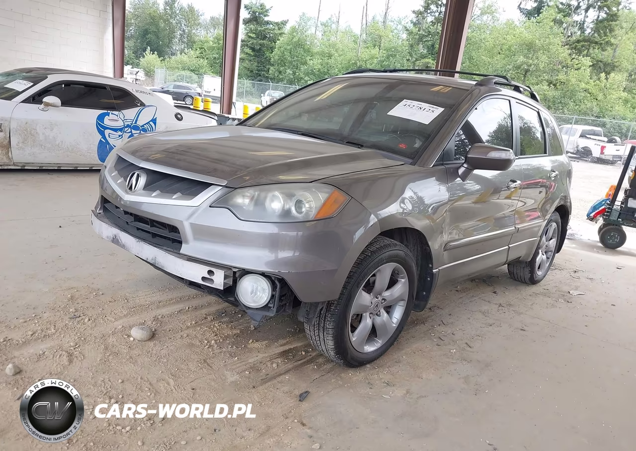 2007 Acura Rdx VIN:5J8TB18517A022995 - 2