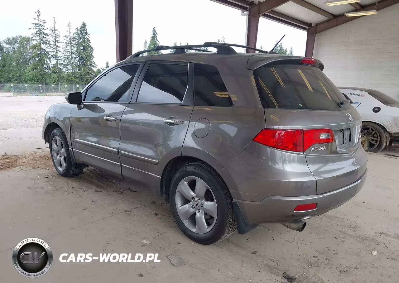 2007 Acura Rdx VIN:5J8TB18517A022995 - 3