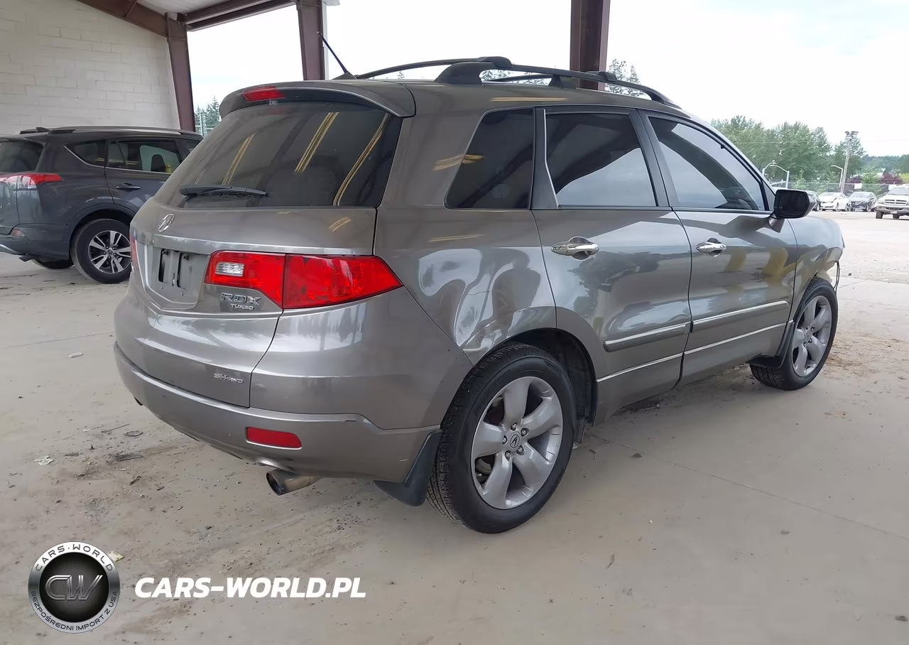 2007 Acura Rdx VIN:5J8TB18517A022995 - 4