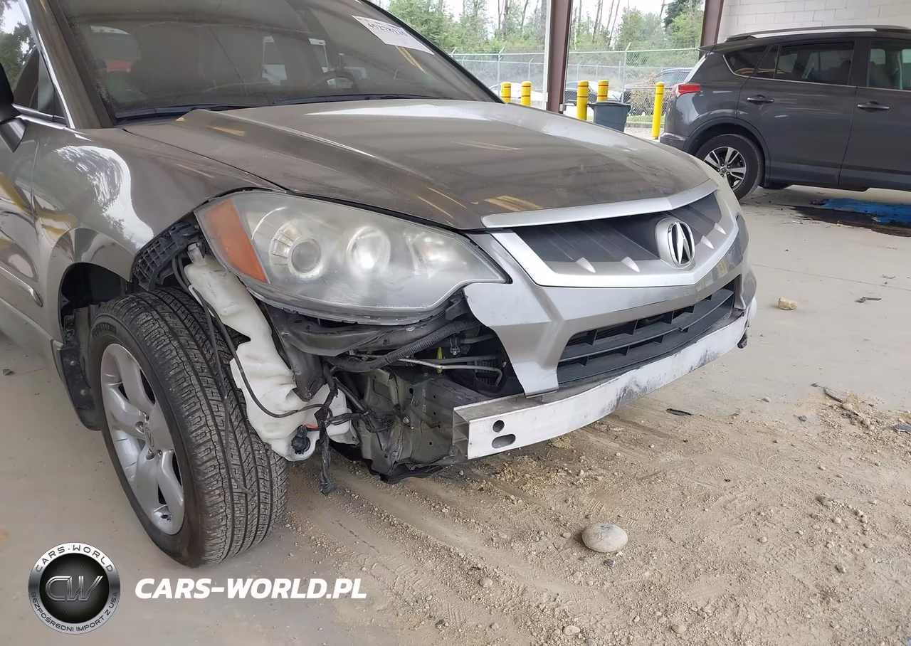 2007 Acura Rdx VIN:5J8TB18517A022995 - 6