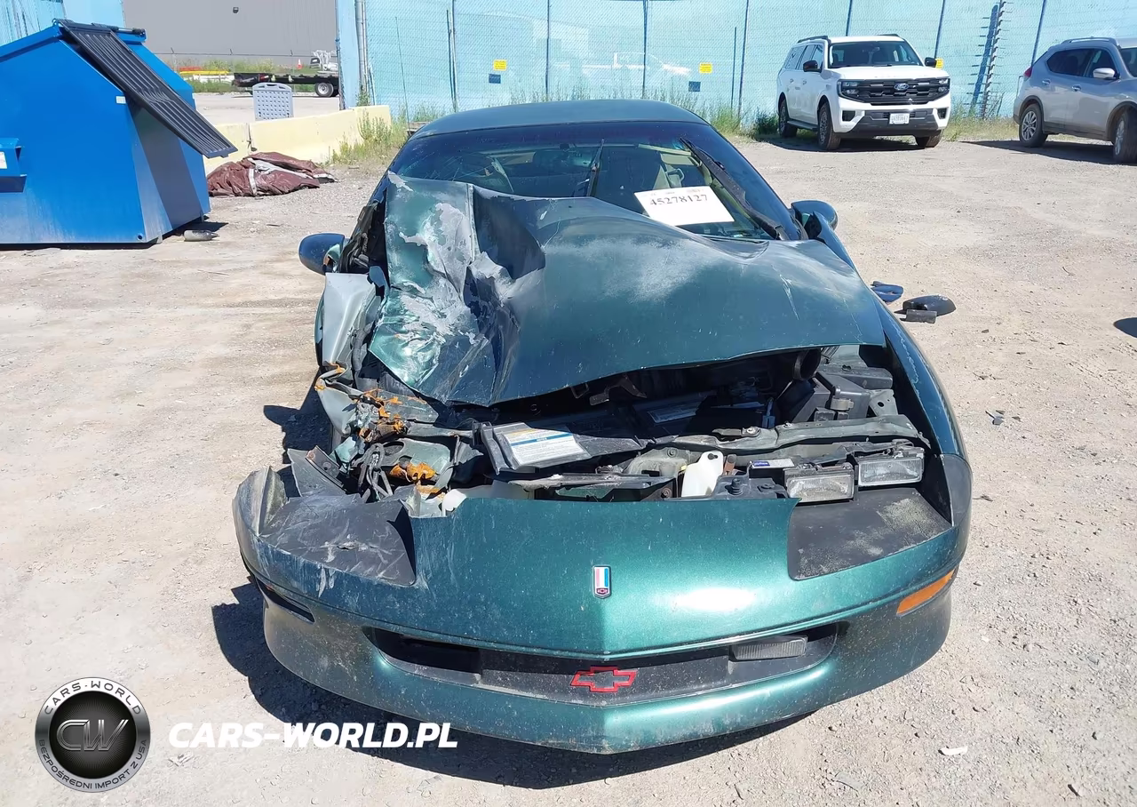 1995 Chevrolet Camaro VIN:2G1FP22SXS2154791 - 13