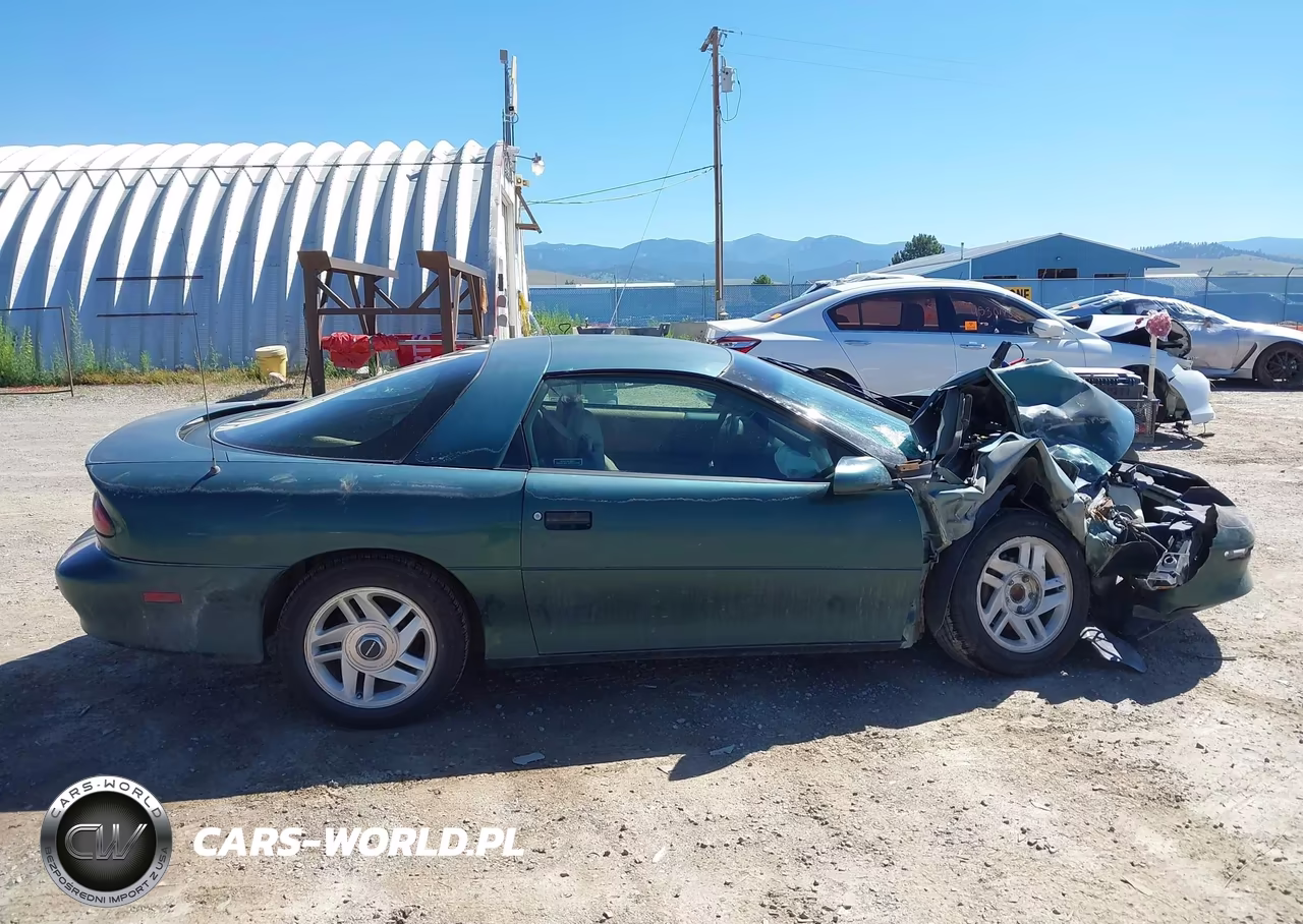1995 Chevrolet Camaro VIN:2G1FP22SXS2154791 - 14