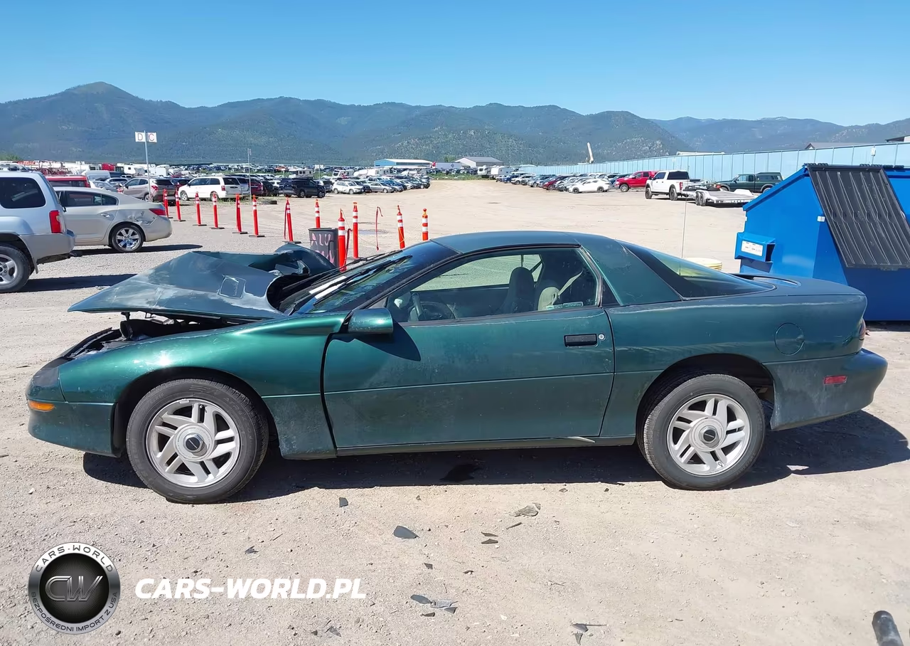 1995 Chevrolet Camaro VIN:2G1FP22SXS2154791 - 15