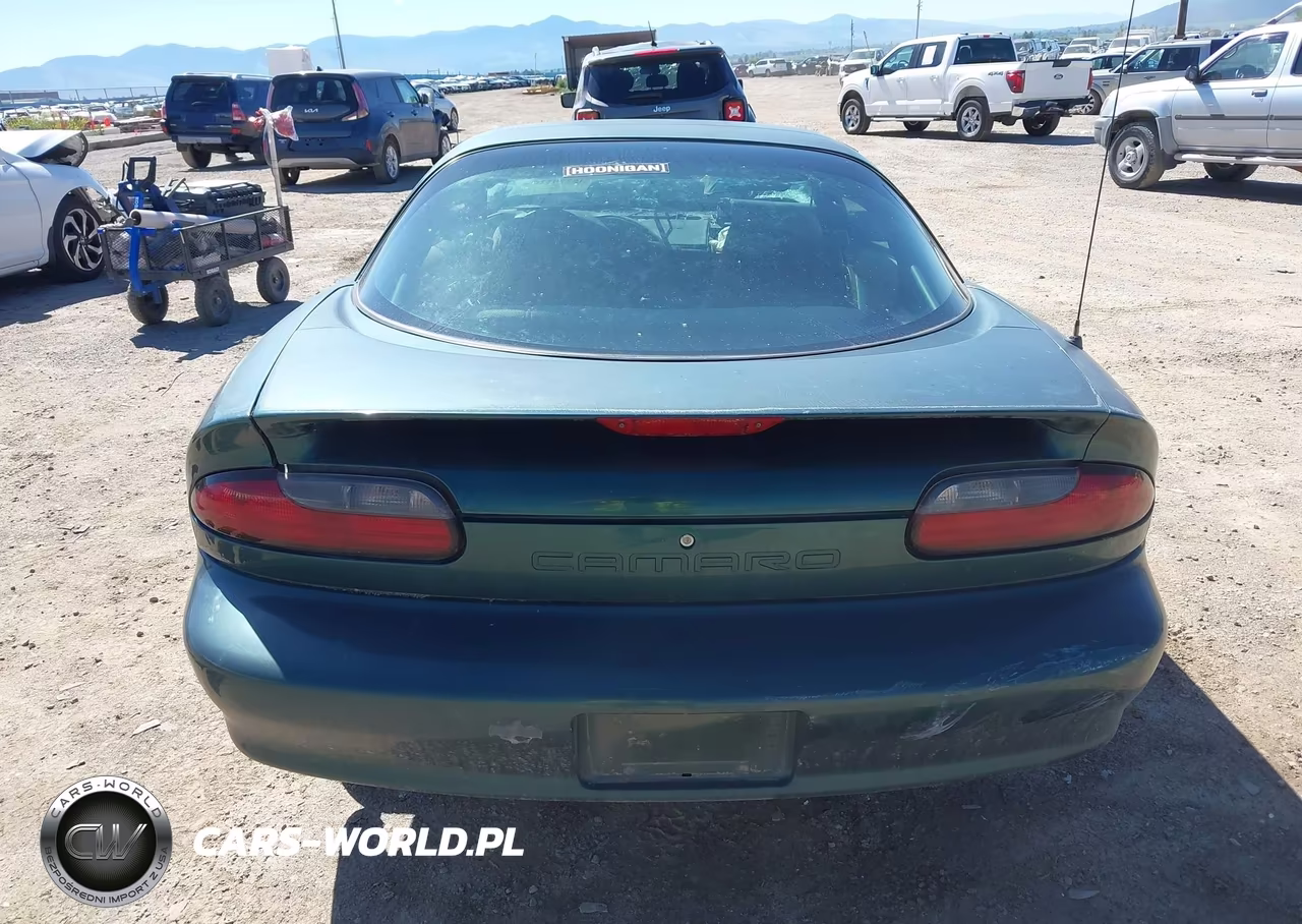 1995 Chevrolet Camaro VIN:2G1FP22SXS2154791 - 17