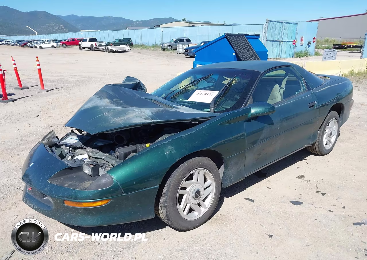 1995 Chevrolet Camaro VIN:2G1FP22SXS2154791 - 2