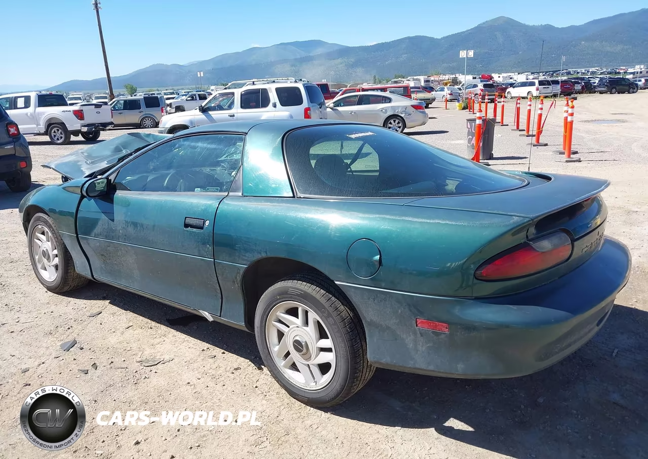 1995 Chevrolet Camaro VIN:2G1FP22SXS2154791 - 3