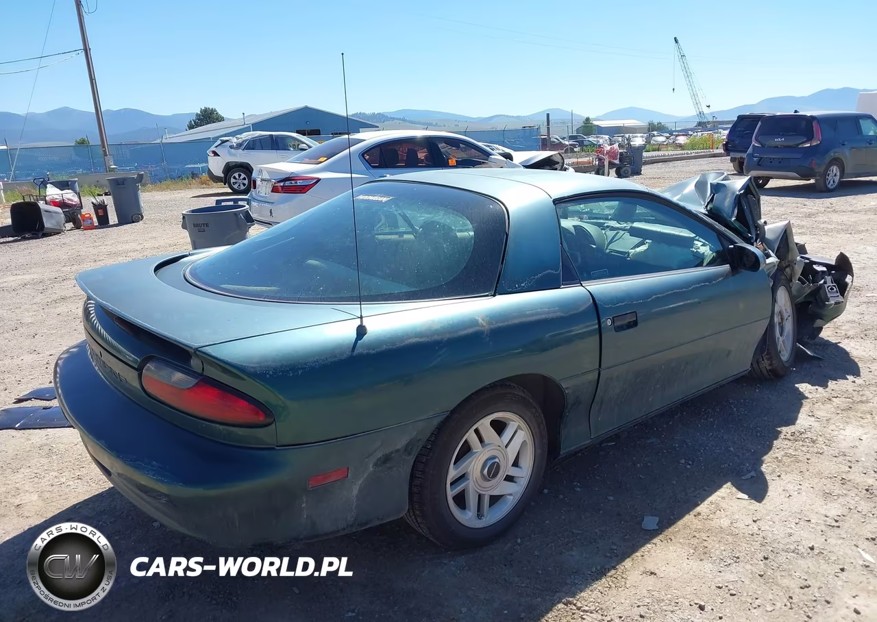 1995 Chevrolet Camaro VIN:2G1FP22SXS2154791 - 4